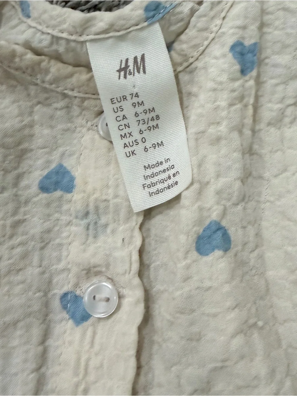 H&M two piece